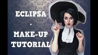Eclipsa Queen of Darkness MAKE-UP TUTORIAL (Star vs the forces of Evil)