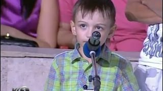 Мальчик 5 лет уделал всех