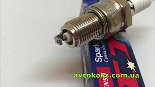 Свечи зажигания Denso W20TT#4 на Daewoo Lanos Espero Nexia Chevrolet ВАЗ