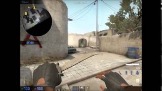 smoke t spawn to ct spawn