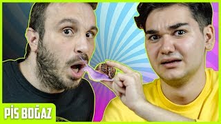 DENİZ YILDIZI VE SÜMÜKLÜ BÖCEK YEMEK | İĞRENÇ KORE ATIŞTIRMALIKLARI ft ALİ ERTUĞRUL