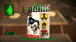 Conseguir Nuevo Tatuaje Fallout 4
