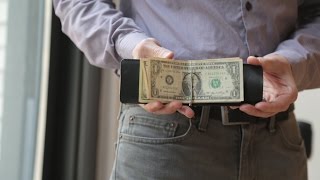 The Ideal Wallet for Saving Space