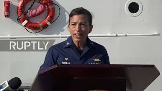 USA: Coast guard confirms one person dead after boat capsizes off Florida coast