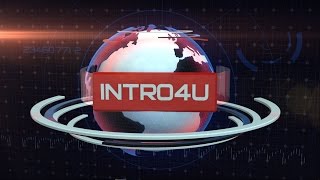 Заставка для новостей в After Effects (Broadcast News Intro)