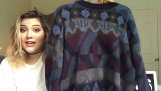 Fall Thrift Store Haul! + Thrifting Tips and Tricks