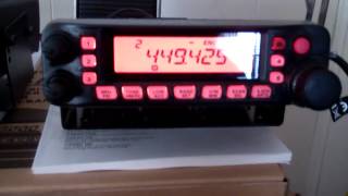 My Yaesu radios, FT 2900 & FT 7900 UHF VHF Ham radio