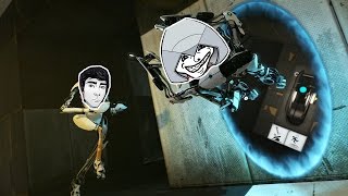 Azazin Kreet Стримит Portal 2 (лучшие моменты)