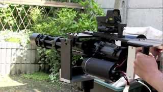 CAW M134 ミニガン　with Holosight & Laser