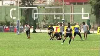 2013 03 23 Rugby Daniel Erasmus U de Lima B vs U Catolica 1er T