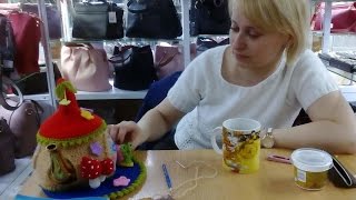 Грелка на чайник.Это не МК ,просто показываю как Всё происходило