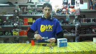 Ксенон на мотоцикл 12 V 35 W 8000K HID CYT