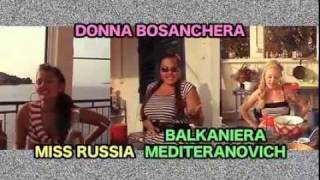 Las Balkanieras "Pon de Burek" Major Lazer Remix