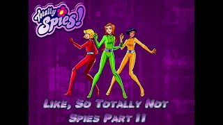 Totally Spies 4K 60fps (Season 4 Episode 23 Like, So Totally Not Spies, Part 2)