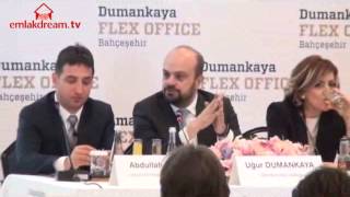 DUMANKAYA FLEX OFFİCE BAHÇEŞEHİR SATIŞA ÇIKTI!