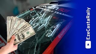 $$ CUANTO ME COSTARÁ EL VUELCO $$ - Desarme de Citroën C4 VTS de Rally