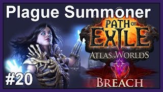 Beacon of Corruption - #20 - Plague Summoner - Path of Exile (Hardcore SSF v2.5 Breach League)
