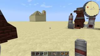 Улучшенная доменная печь в Immersive Engineering
