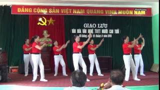 Khieu vu the thao duong sinh erobich Bo son P Vo cuong TP Bac ninh