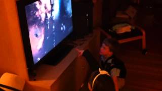 Kids React To The Eve Online Retribution Trailer