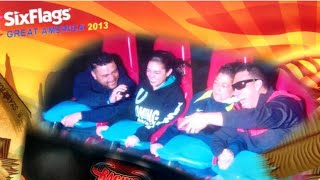 CUCHIBARBIE FIRST ROLLER COASTER (really funny)