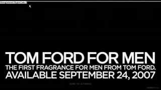 Tom Ford Sexy First Fragrance For Men (парфюмерия для мужчин)