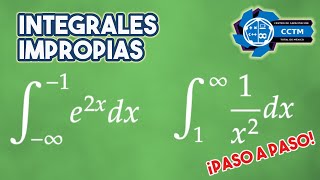 ????¿Cómo hacer integrales impropias? | ¡Muy Básico! | Cálculo Integral