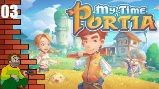 My Time At Portia - A Wild Lady Bum Appears!
