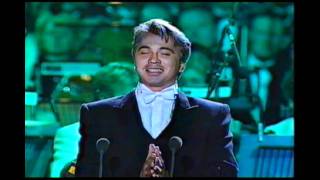 Dmitri Hvorostovsky: Ochi Chornyje : "Очи черные";  Liverpool 1992