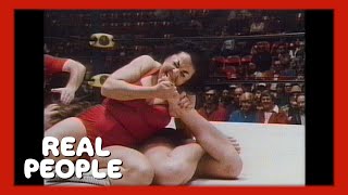 Fabulous Moolah | Real People | George Schlatter