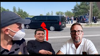 Ким Чен Зе в Днепропетровске