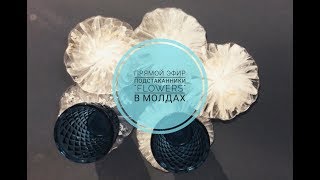 Прямой эфир: Подстаканники "flowers" в силиконовый фомах / молдах
