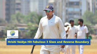 Hrishikesh Vaidya Batting In Tipu Sultan Ground