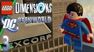 Lego Dimensions WORLD DC Superman - Let´s Play Lego Dimensions Deutsch