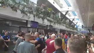 Rukometni reprezentativci stigli u Sarajevo