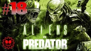 Aliens vs Predator 2010 - серия 18 [Чужой]