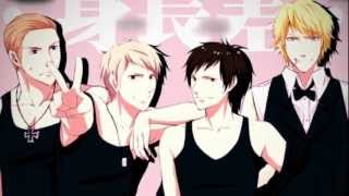 Durarara~Hetalia!!-If We Slept Together...