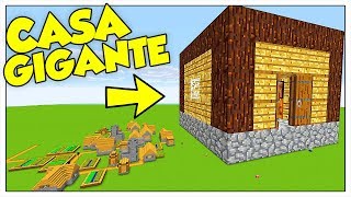 LA CASA PIU' GRANDE E ASSURDA DI MINECRAFT ITA!