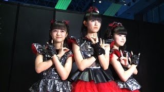 Japan's Babymetal plot world domination with Lolita rock