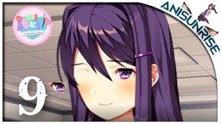 Doki Doki Literature Club ➥ Прохождение на русском ➥ #9 - Что-то сломалось