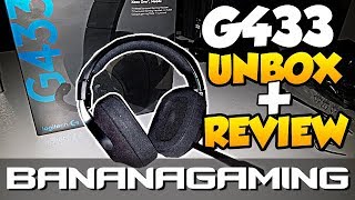Logitech G433 Gaming Headset Unboxing & Review (for CS:GO)