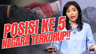 INDONESIA MENJADI NEGARA KE 5 TERKORUP DI DUNIA!!