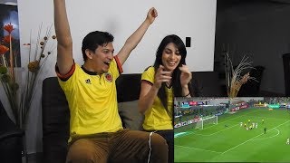 COLOMBIA VS PERU - VAMOS PARA EL MUNDIAL!!! REACCIÓN DE UN HINCHA