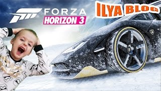 сетевая игра в Forza Horizon 3 - блог Ильи