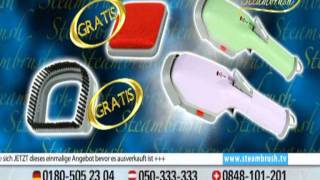 Britta's Steambrush-Infomercial