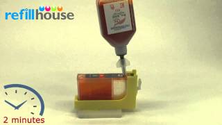 Auto-Convection Refill Canon Pixma Pro9000 CLI-8 Ink Tanks