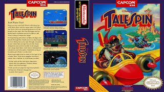 Прохождение Tale Spin (NES, Денди) (без комментариев)