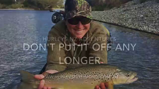 Shawna Fly Fishing the Mataura New Zealand...