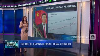 Trilogi Xi Jinping Kuasai China 3 Periode