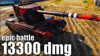 СТАТЮГИ ЗНАЮТ КАК ИГРАТЬ НА БАБАХЕ ? FV4005 Stage II World of Tanks максимальный урон